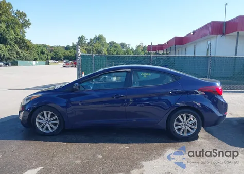 2014 Hyundai Elantra Se z USA, uszkodzony, nr VIN 5NPDH4AE0EH484094